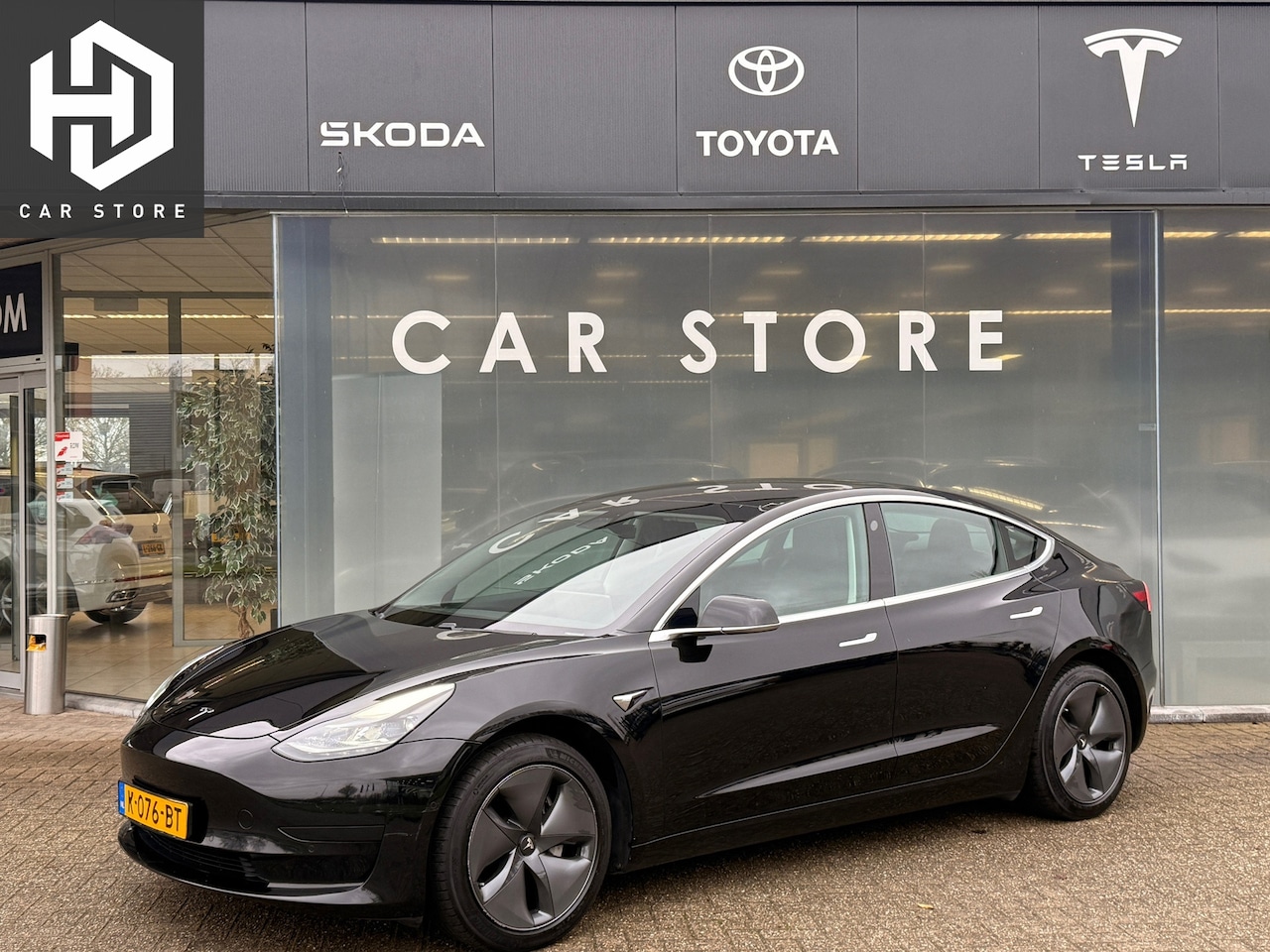 Tesla Model 3 - Standard RWD Plus 60 kWh 90 % SOH Autopilot - AutoWereld.nl