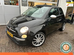 Fiat 500 - 1.2 Lounge OPEN DAK|AIRCO|NAP