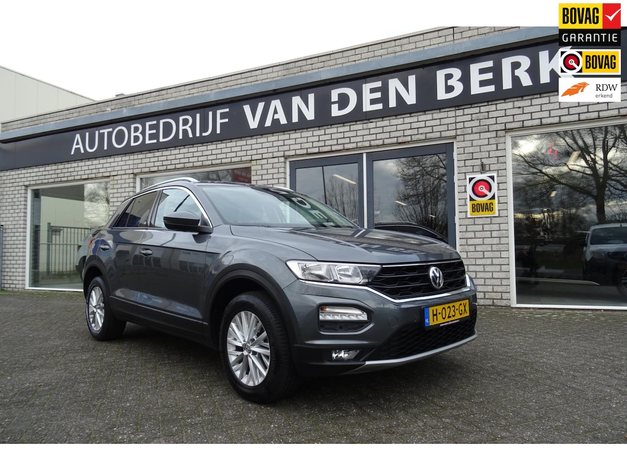 Volkswagen T-Roc - 1.5 TSI Style 1.5 TSI Style - AutoWereld.nl