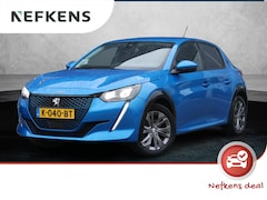 Peugeot e-208 - EV Allure Première 50 kWh Stoelverwarming | Camera + Parkeersensoren V+A | Apple Carplay &