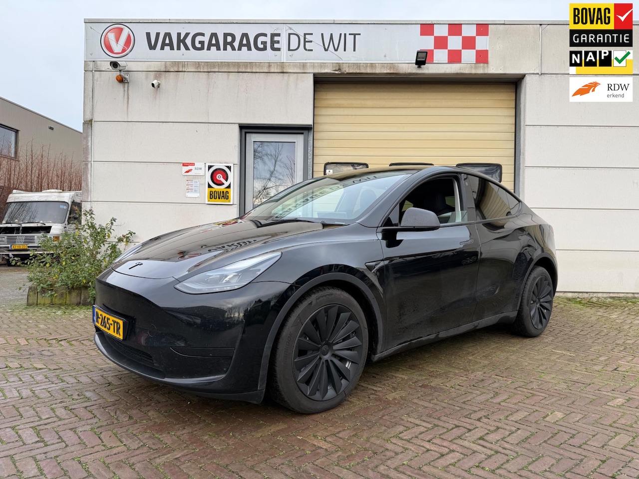 Tesla Model Y - RWD 58 kWh RWD 58 kWh - AutoWereld.nl