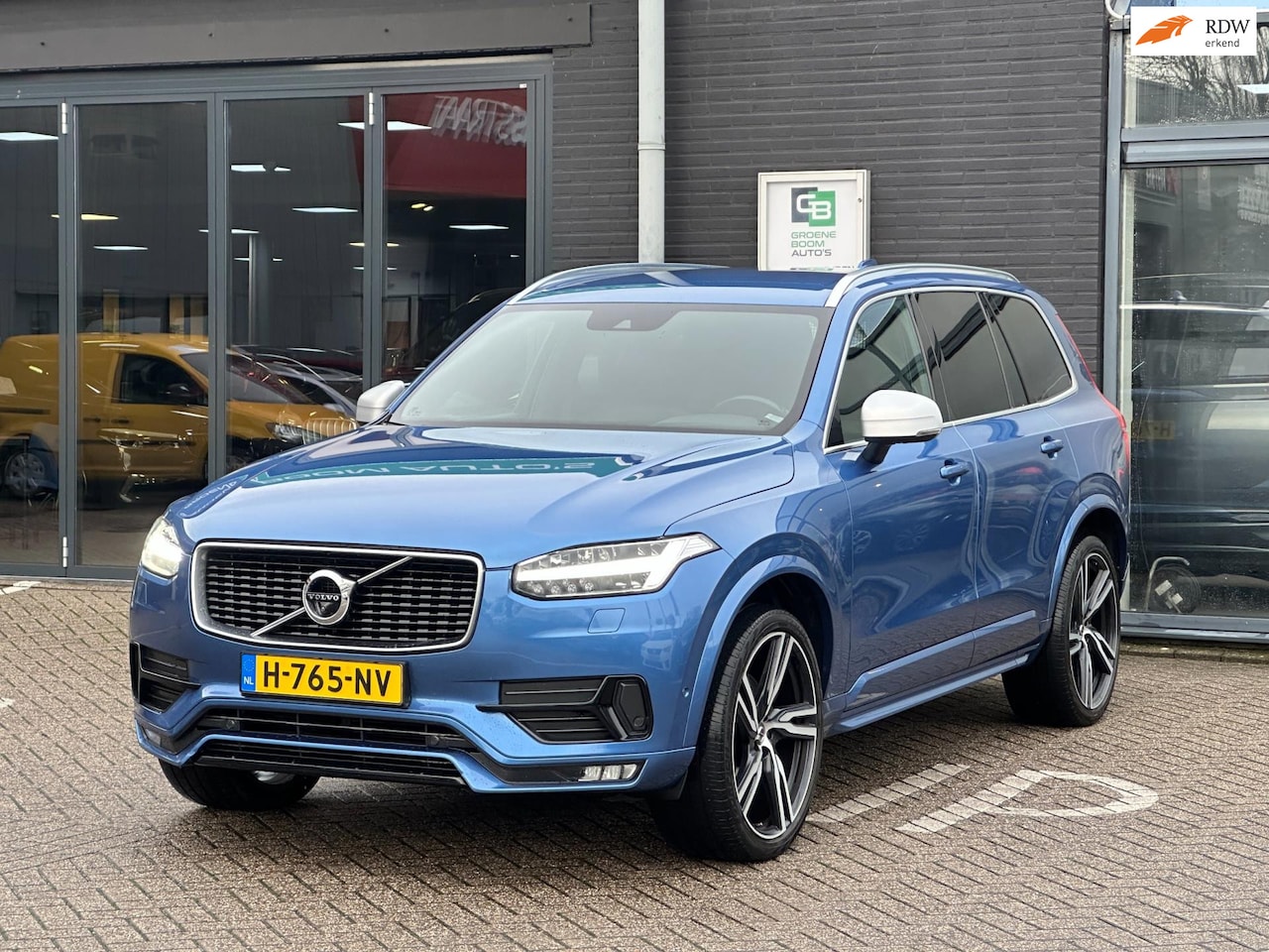 Volvo XC90 - 2.0 D5 AWD Inscription/7-PERS/CAMERA/NAVI/NETTE STAAT!! - AutoWereld.nl