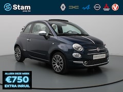 Fiat 500 C - 70pk Hybrid Star Cruise | Climate | Carplay | Parkeersens. achter | Open dak