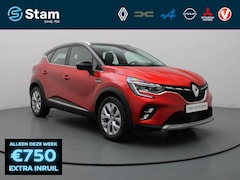 Renault Captur - 160pk E-Tech Plug-in Hybrid Intens Automaat Camera | Cruise | Climate | Navi | Parkeersens