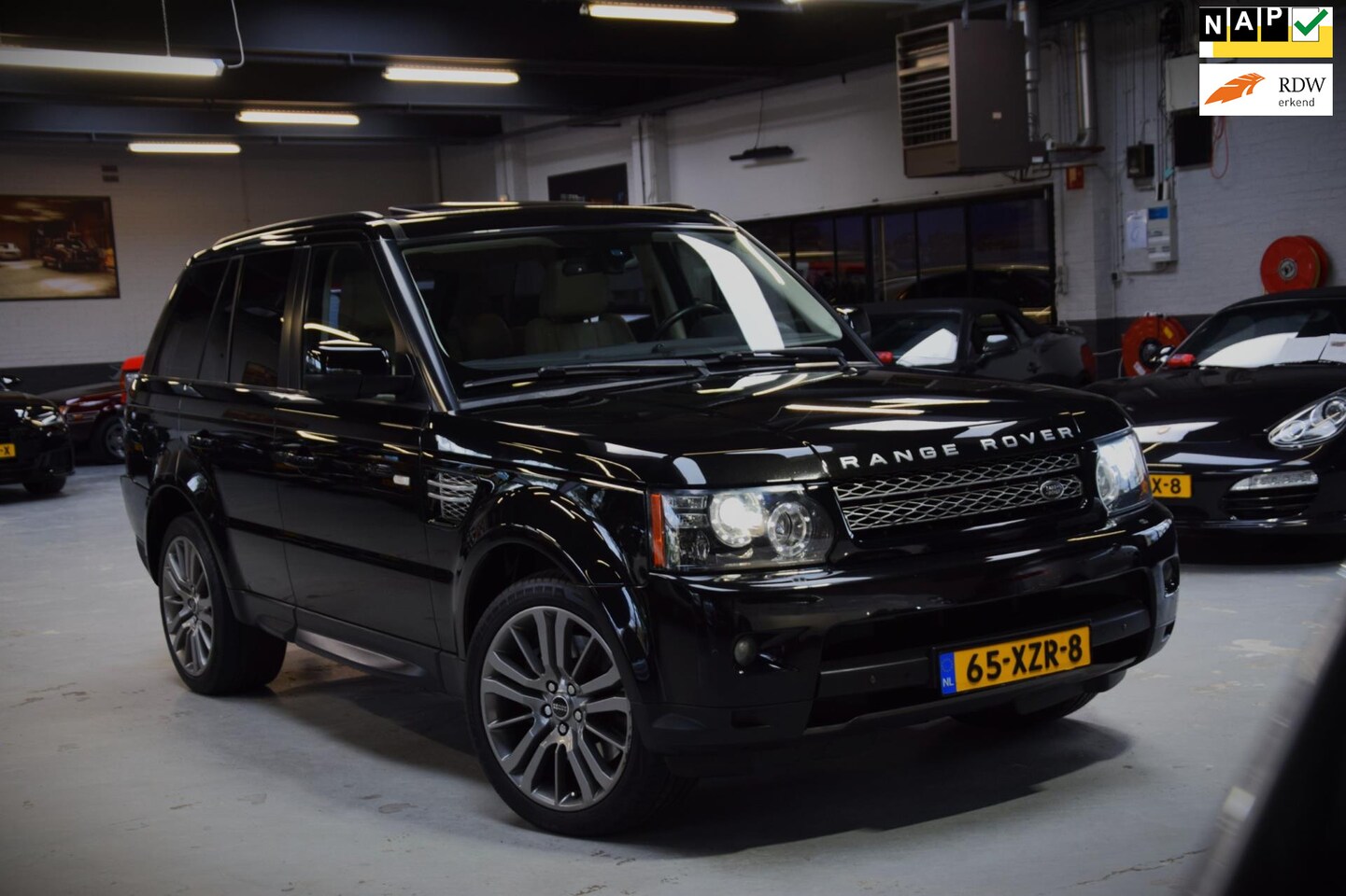 Land Rover Range Rover Sport - 3.0 SdV6 HSE Facelift|Schuif/kantel-dak|Leder|Org.NL| - AutoWereld.nl