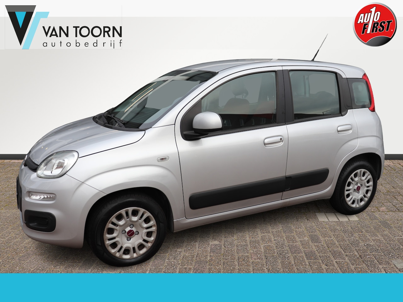 Fiat Panda - 0.9 TwinAir Edizione Cool Uniek! lage km stand! Eerste eigenaar, dealer onderhouden. - AutoWereld.nl