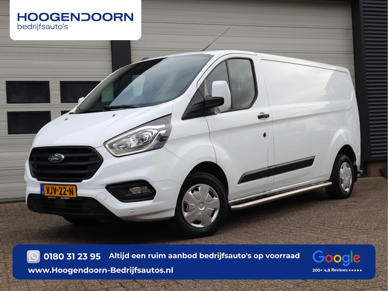 Ford Transit Custom - 2.0 TDCI 108pk Euro 6 L2 Lang - Trekhaak - Cruise - AutoWereld.nl