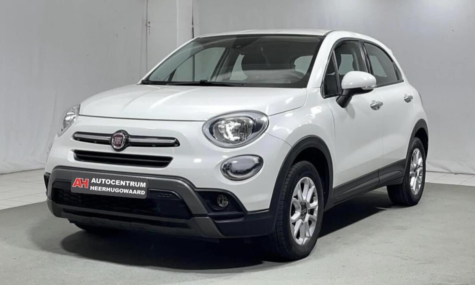 Fiat 500 X Cross - 1.3 GSE Cross AUT|Navi|Cruise|Carplay|Dealer Onderhouden !! - AutoWereld.nl
