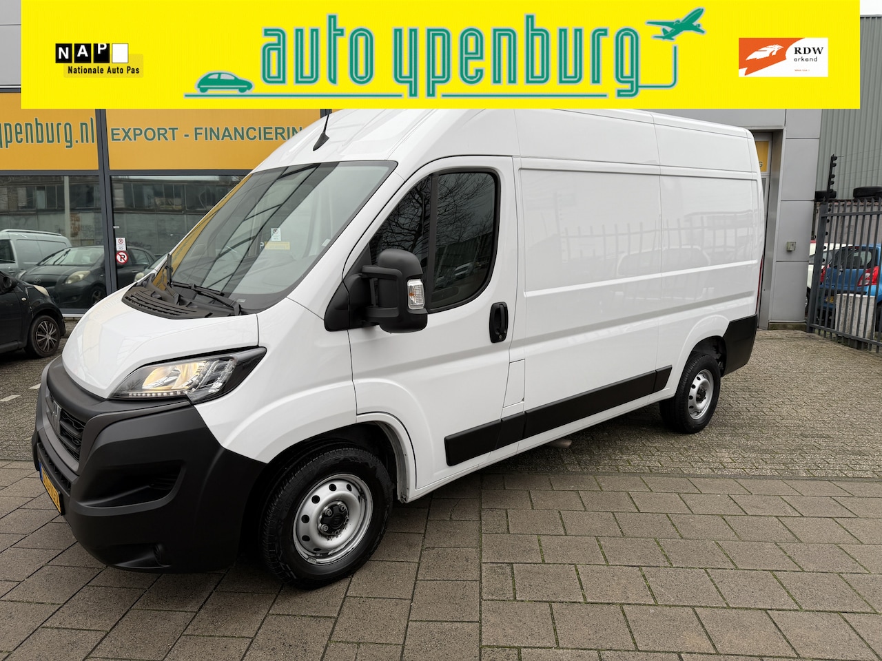 Fiat Ducato - 30 2.2 MultiJet L2H2 * 46.993 Km * Navi * Airco * Cruise Control * NIEUWSTAAT * - AutoWereld.nl