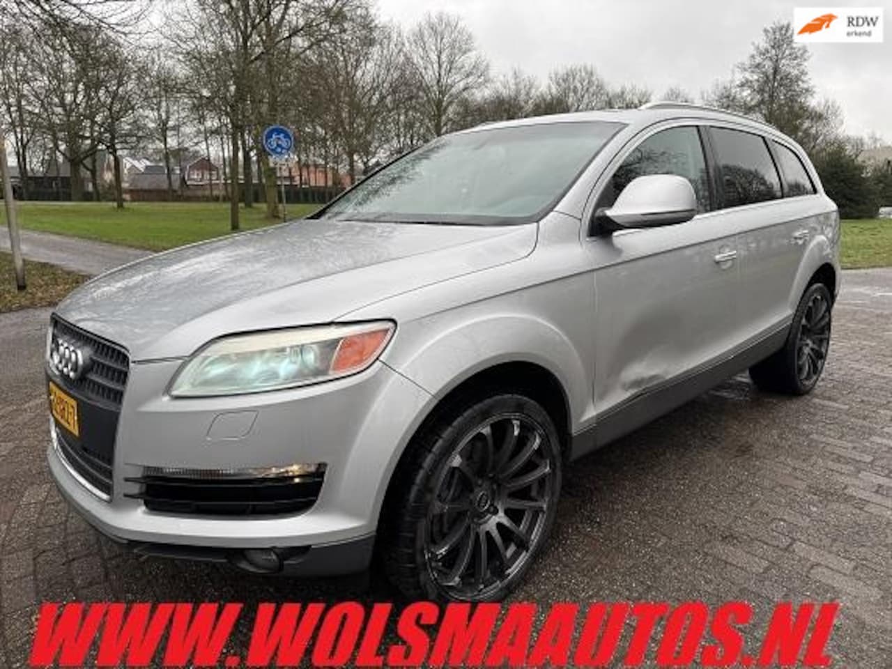Audi Q7 - 3.6 FSI quattro Pro Line+ 4+2 - AutoWereld.nl