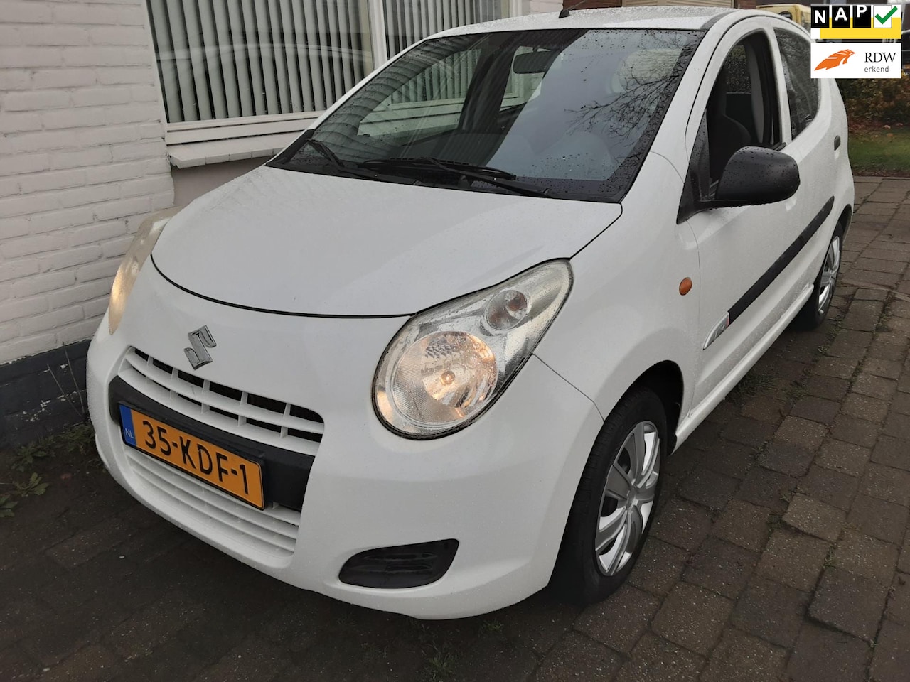 Suzuki Alto - 1.0 Comfort 1.0 Comfort - AutoWereld.nl
