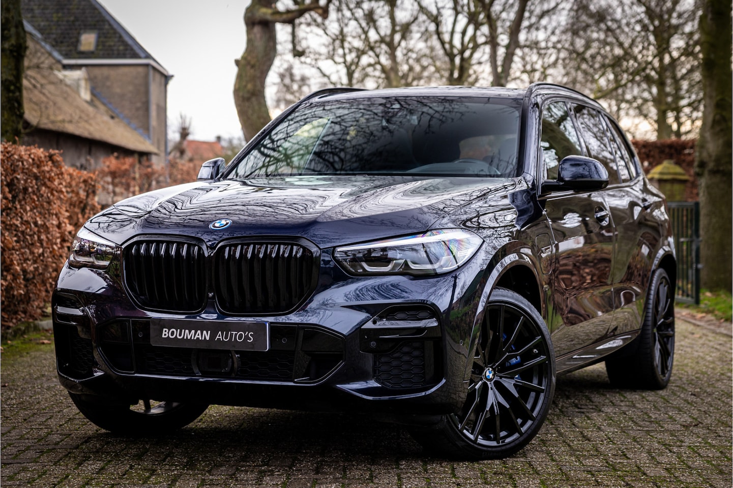 BMW X5 - xDrive45e M Sport M Stoel 22" Vierwielbesturing Stoelventilatie Harman Kardon Panorama - AutoWereld.nl