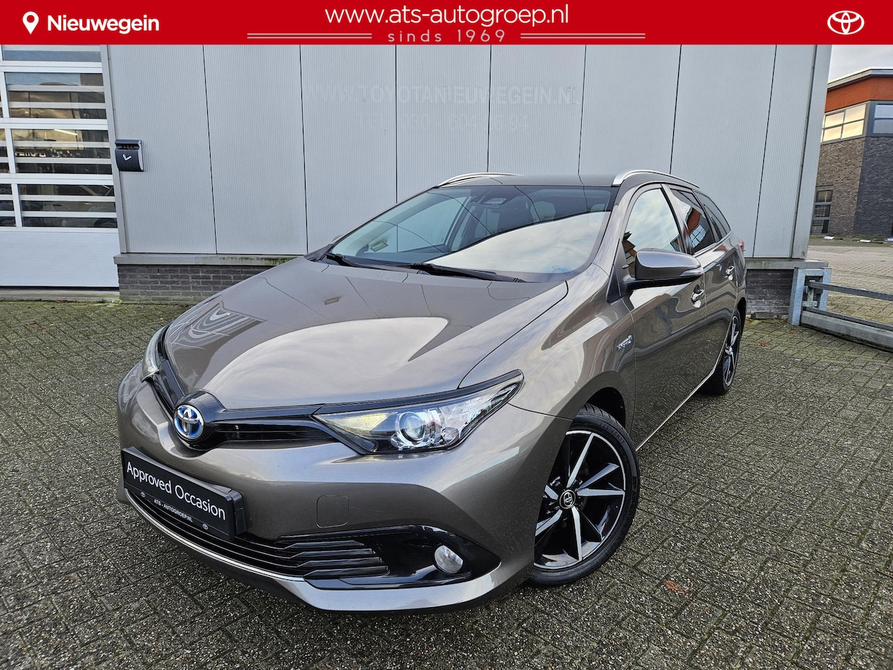Toyota Auris Touring Sports - 1.8 Hybrid Energy Plus Dynamic | Dynamic | Toyota garantie tm 2029 | - AutoWereld.nl