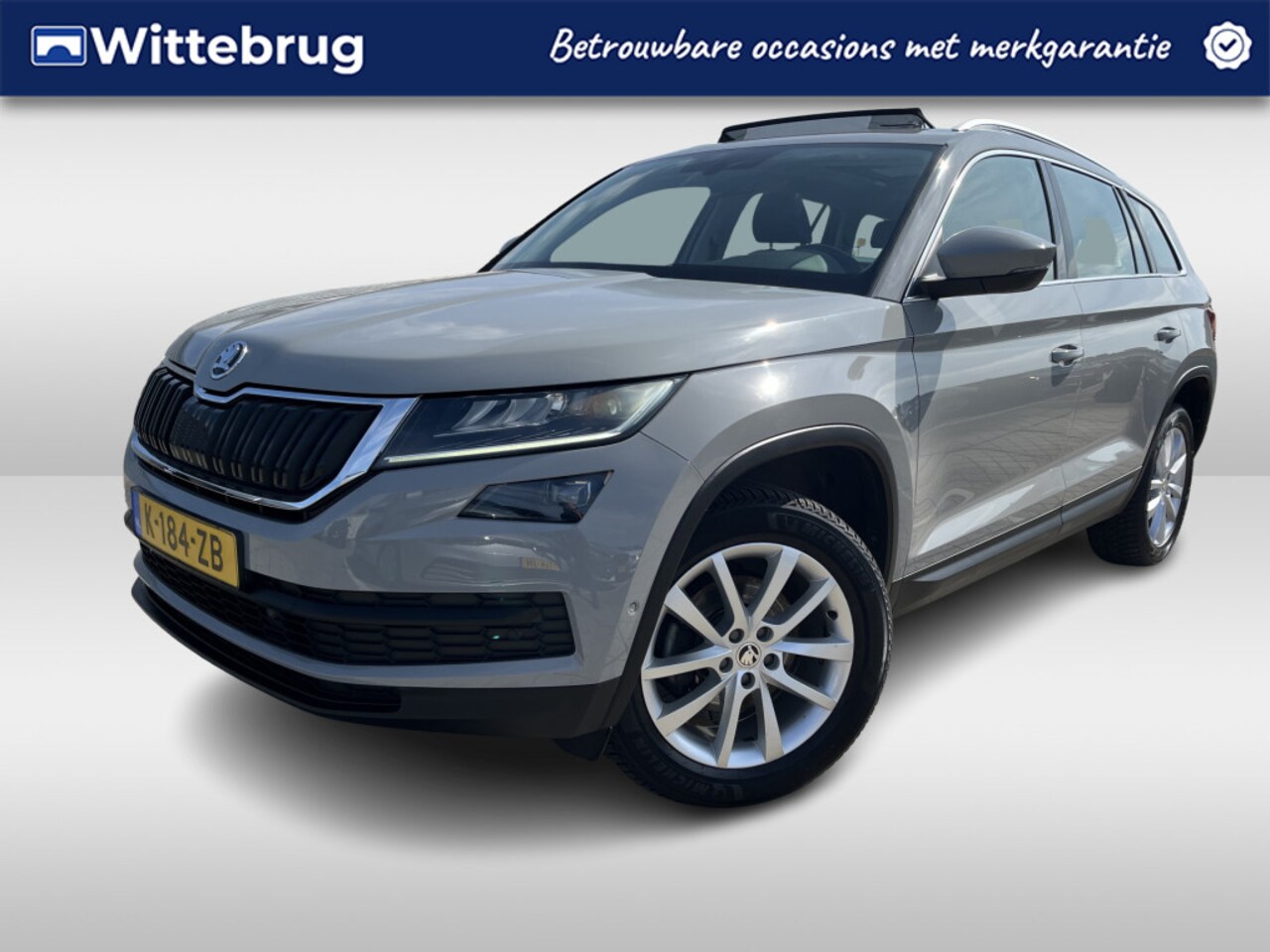 Skoda Kodiaq - 1.5 TSI Business Edition Plus DSG Automaat Panoramadak / LED / Navigatie / Camera / Clima - AutoWereld.nl