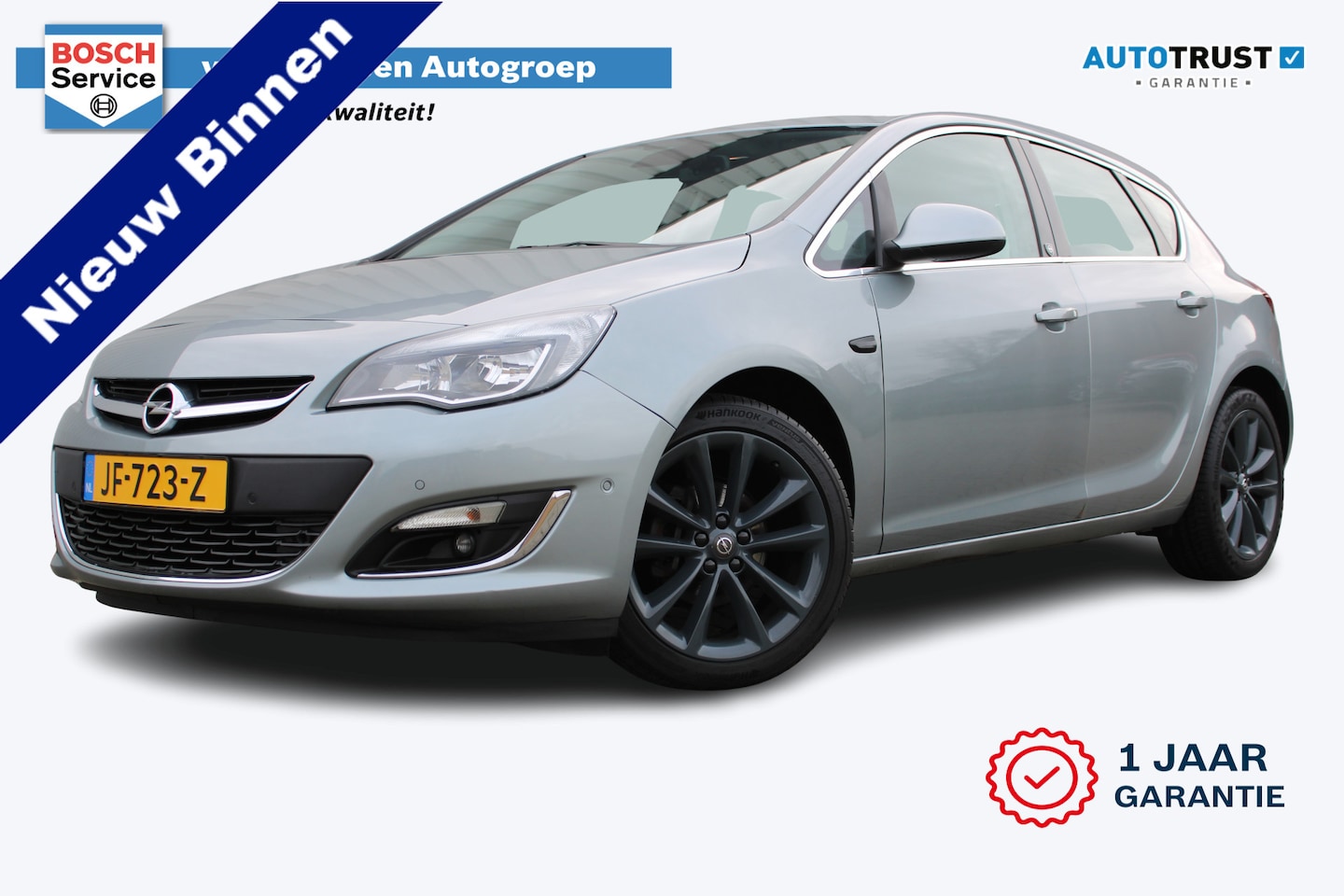 Opel Astra - 1.4 Turbo Business + | Incl. 12 maanden garantie | Cruise control | Climate control | Park - AutoWereld.nl