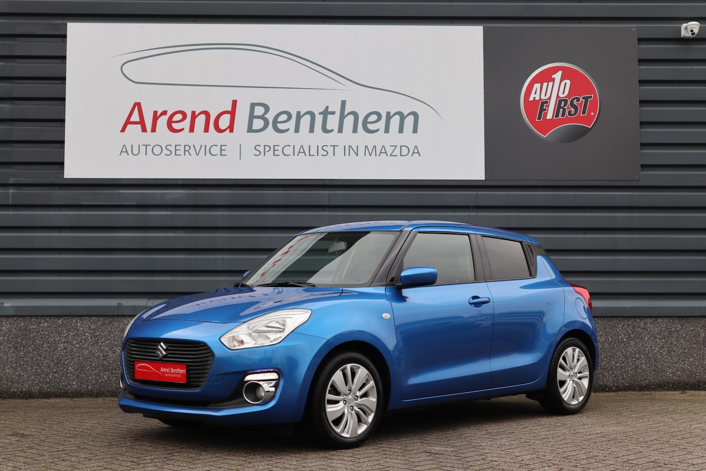 Suzuki Swift - 1.2 Select 1.2 Select - AutoWereld.nl