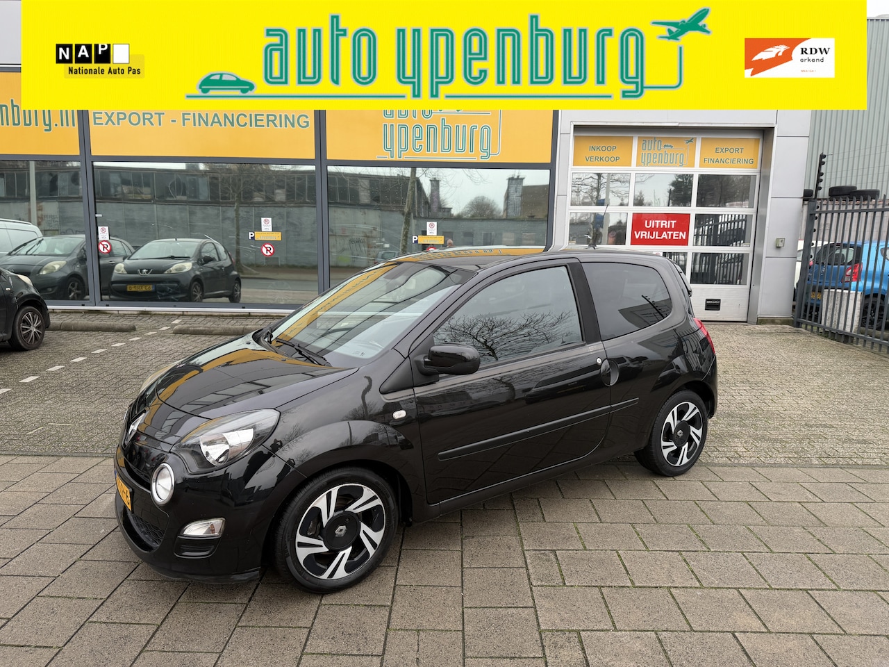 Renault Twingo - 1.2 16V Dynamique * Airco * Cruise Control * Lm Velgen * - AutoWereld.nl