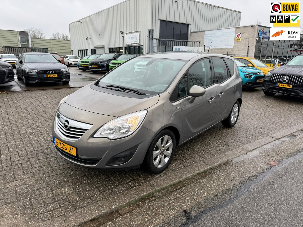 Opel Meriva - 1.4 Turbo Cosmo 1.4 Turbo Cosmo, Navi, UNIEK! APK 08-2026 - AutoWereld.nl