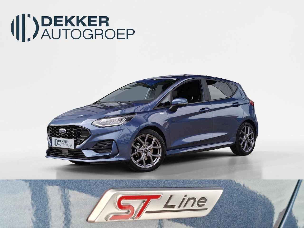 Ford Fiesta - 1.0 EcoBoost Hybrid ST-Line - WINTER PACK - KEYLESS ENTRY - AutoWereld.nl