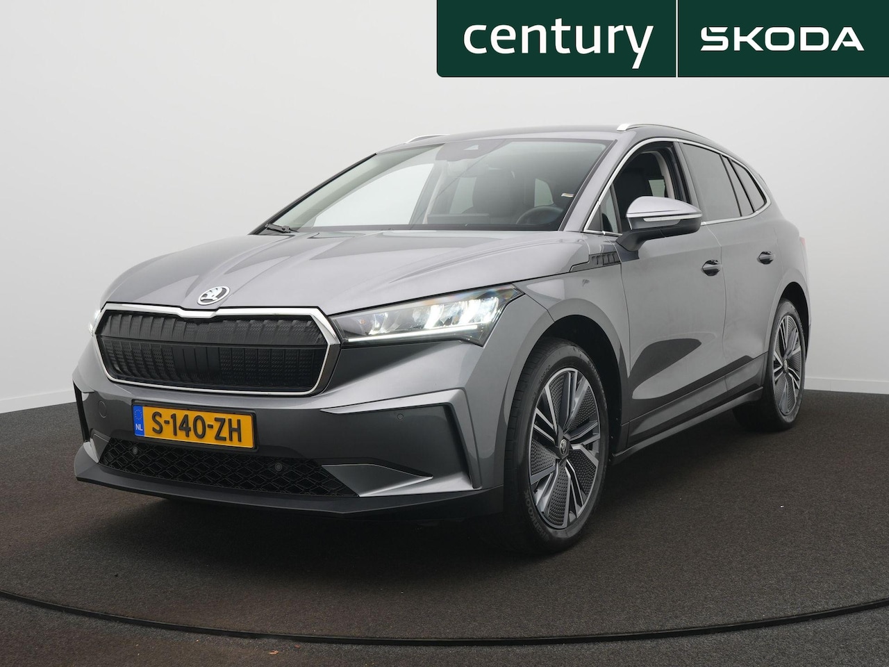 Skoda Enyaq iV - 60 Business Edition Plus / Navigatie / Side-Assist / Adap. Cruise - AutoWereld.nl