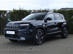 Jeep Avenger - E Summit | 18" Diamond Cut lichtmetalen velgen | 360 parkeersensoren | Adaptieve cruise co