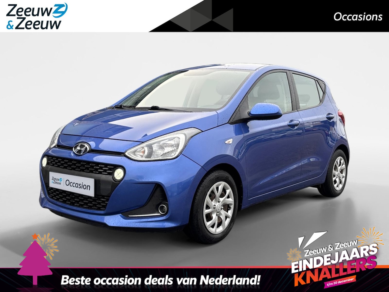 Hyundai i10 - 1.0i Comfort | Airco | Cruise | 5-Deurs | Metallic lak | - AutoWereld.nl