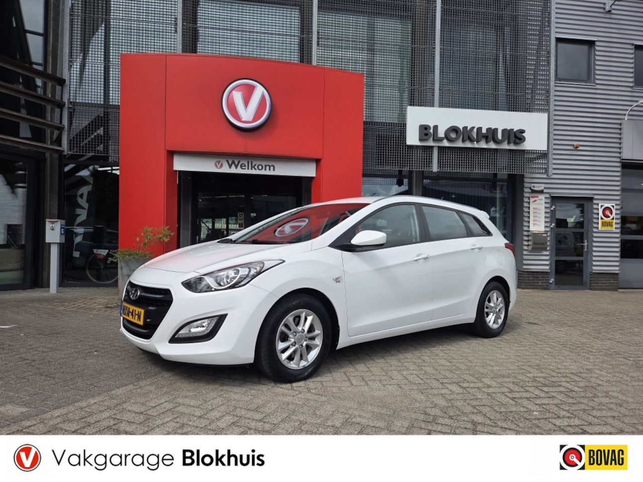Hyundai i30 Wagon - 1.6 GDi i-Motion | Airco | Cruise | LMV - AutoWereld.nl