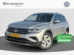 Volkswagen Tiguan - 1.4 TSI eHybrid Elegance 180 kw | SOH 90% | Trekhaak | Leder | PHEV | NAVI | A Camera |