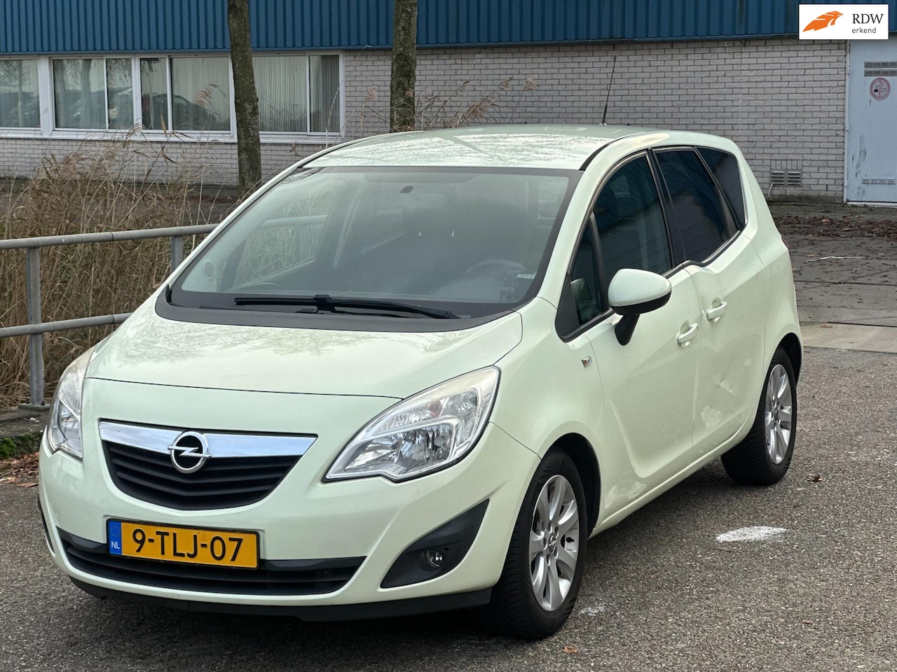 Opel Meriva - 1.4 Turbo Business+!2012!Airco!LM.velgen! - AutoWereld.nl