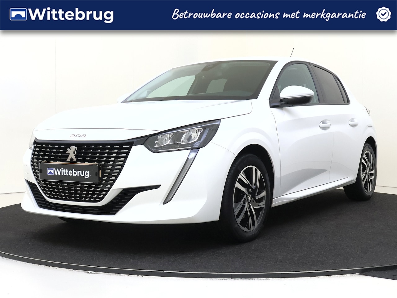 Peugeot 208 - 1.2 PureTech Allure Pack | Full Map Navigatie | Carplay | Camera | Keyless Start | - AutoWereld.nl