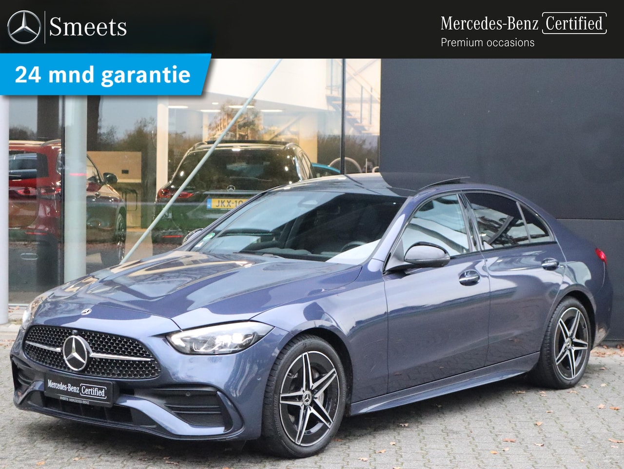 Mercedes-Benz C-klasse - 180 AMG Line 180 AMG Line - AutoWereld.nl