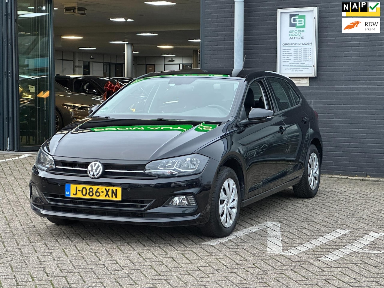 Volkswagen Polo - 1.0 TSI Comfortline/1STE EIG/NAVI/APP-CONNECT/AIRCO/NL-AUTO NAP!! - AutoWereld.nl