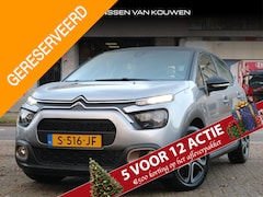 Citroën C3 - 1.2 PureTech C-Series / Navigatie / Climate-/Cruise Control / LED