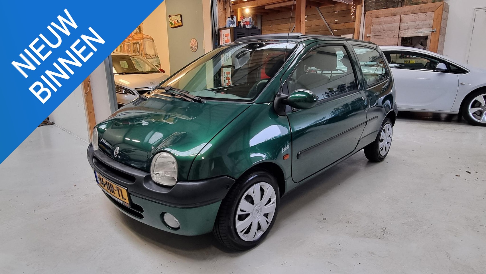 Renault Twingo - 1.2-16V Epicéa UNIEK NETTE AUTO!! NAP kilometers!! - AutoWereld.nl