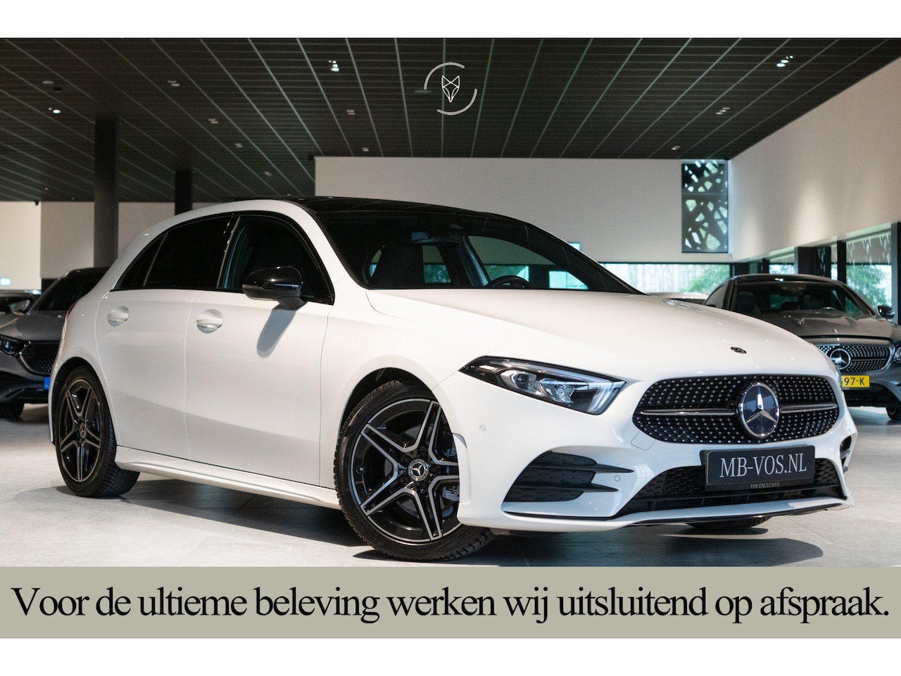 Mercedes-Benz A-klasse - 180 d AMG Night|Panorama|Widescreen|LED|MBUX Aut7 - AutoWereld.nl