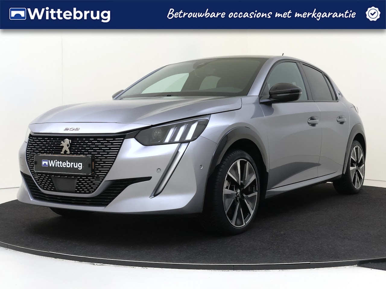 Peugeot e-208 - EV GT 350 50 kWh | Full Map Navi | Carplay | Camera | - AutoWereld.nl