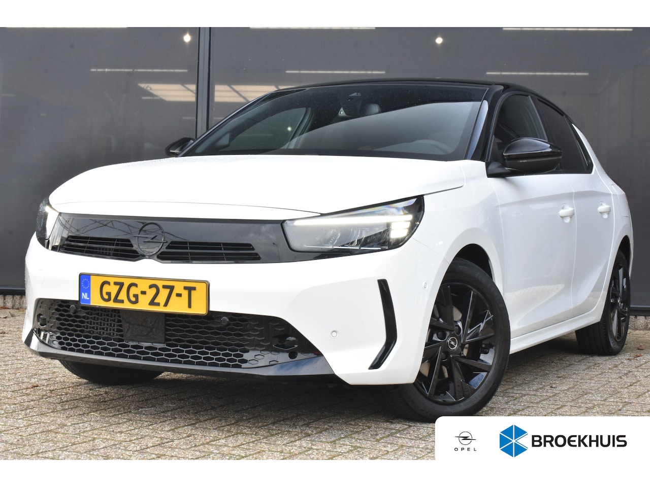 Opel Corsa - 1.2 Turbo Hybrid GS 110pk Automaat | Navigatie | Keyless-Entry | Dodehoek-Detectie | Clima - AutoWereld.nl