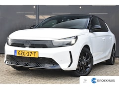 Opel Corsa - 1.2 Turbo Hybrid GS 110pk Automaat | Navigatie | Keyless-Entry | Dodehoek-Detectie | Clima