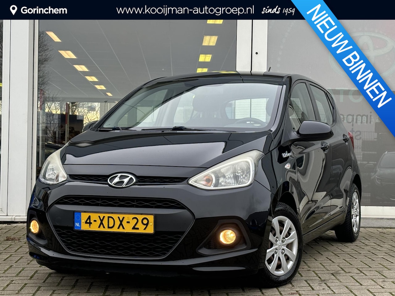 Hyundai i10 - 1.0i Go! | Navigatie | Climate Control | Cruise Control | - AutoWereld.nl