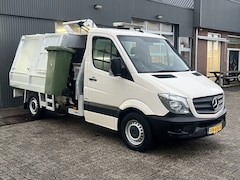 Mercedes-Benz Sprinter - 310 2.2 CDI 366 rechts gestuurd Kipper Kliko Vuilniswagen systeem Vuilnis pers Airco 3-Per