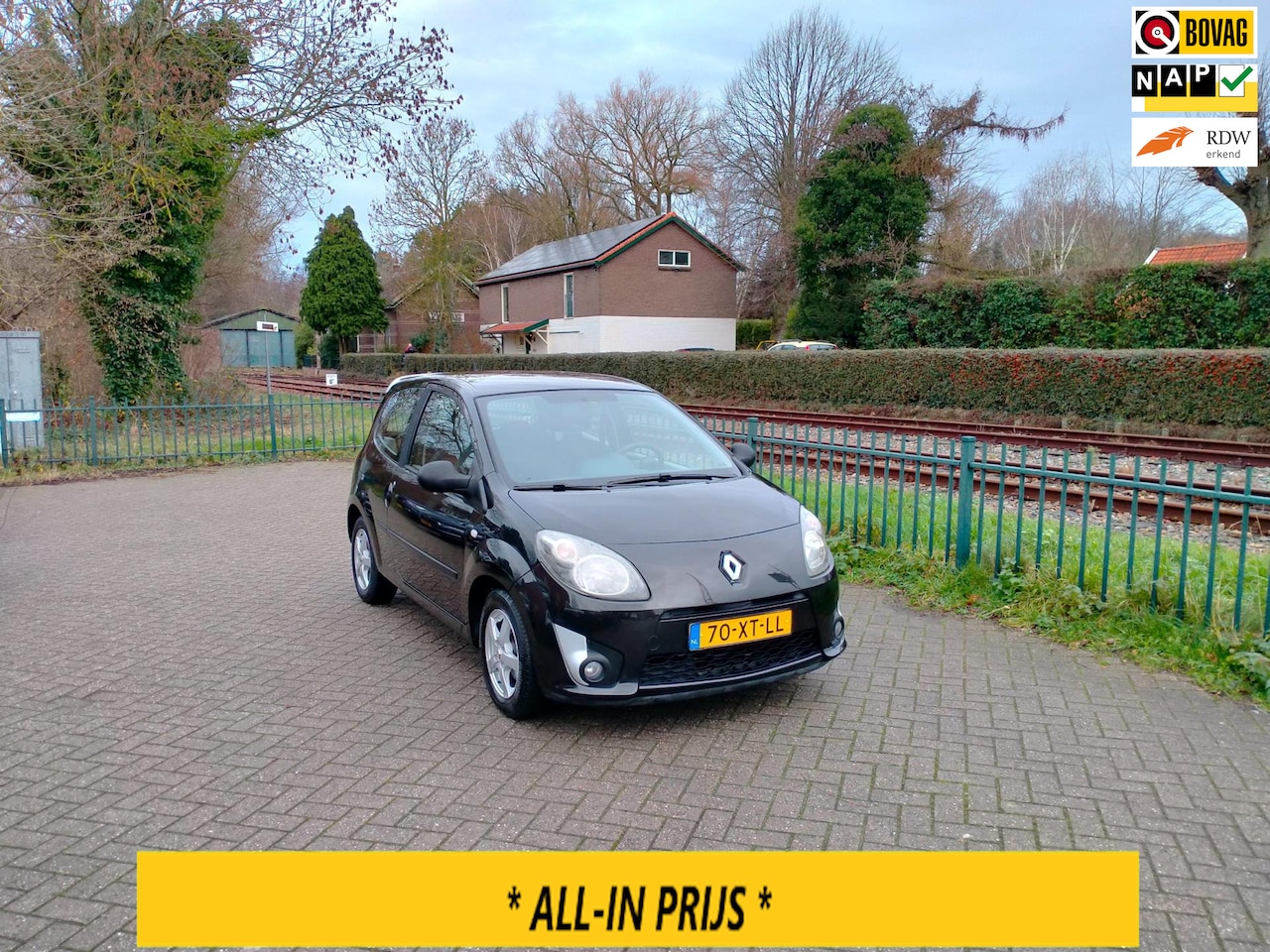 Renault Twingo - 1.2-16V Dynamique airco dubbele achterstoel ALLINPRIJS - AutoWereld.nl