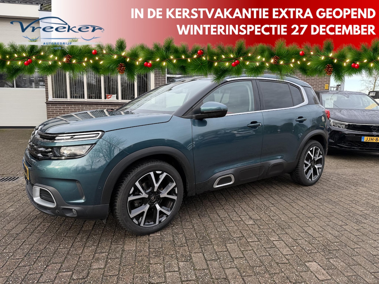 Citroën C5 Aircross - 1.2 PureTech Feel Trekhaak l Camera - AutoWereld.nl