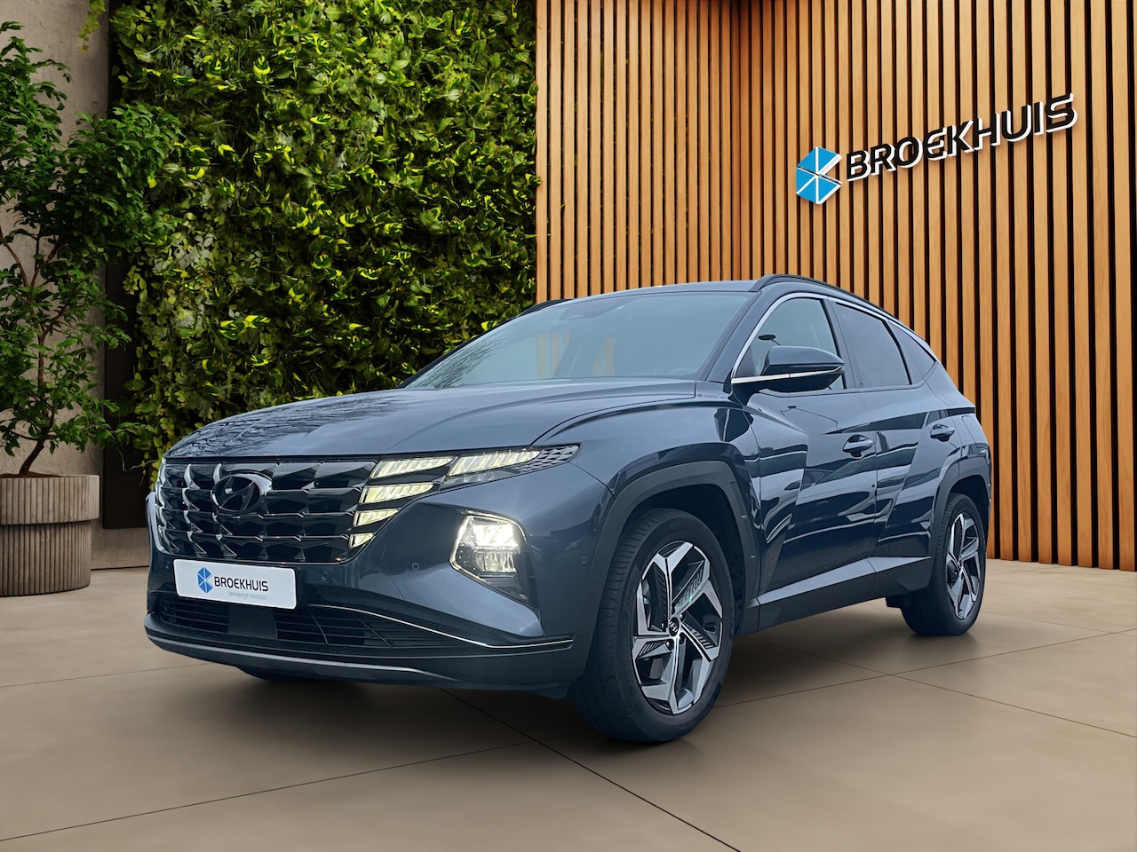 Hyundai Tucson - 1.6 T-GDI HEV Premium | Trekhaak | Adapt. Cruise | Leer | LED | Camera | 19'' - AutoWereld.nl