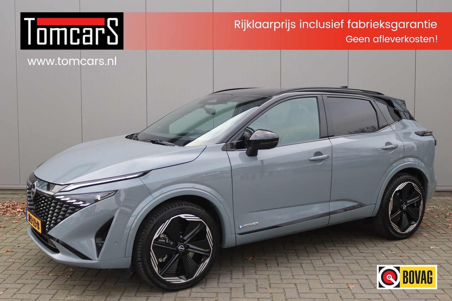 Nissan Qashqai - 1.5 e-Power N-Design Navigatie/Winter-Pack/Camera/Adaptive-cruise - AutoWereld.nl