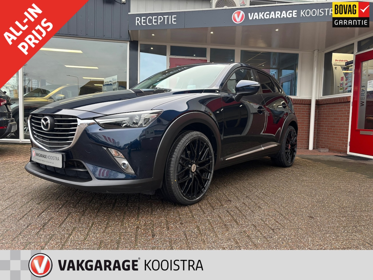 Mazda CX-3 - 2.0 SkyActiv-G 120 Airco/ achteruitrijcamera / Navi - AutoWereld.nl