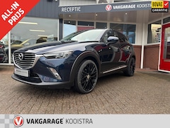 Mazda CX-3 - 2.0 SkyActiv-G 120 Airco/ achteruitrijcamera / Navi