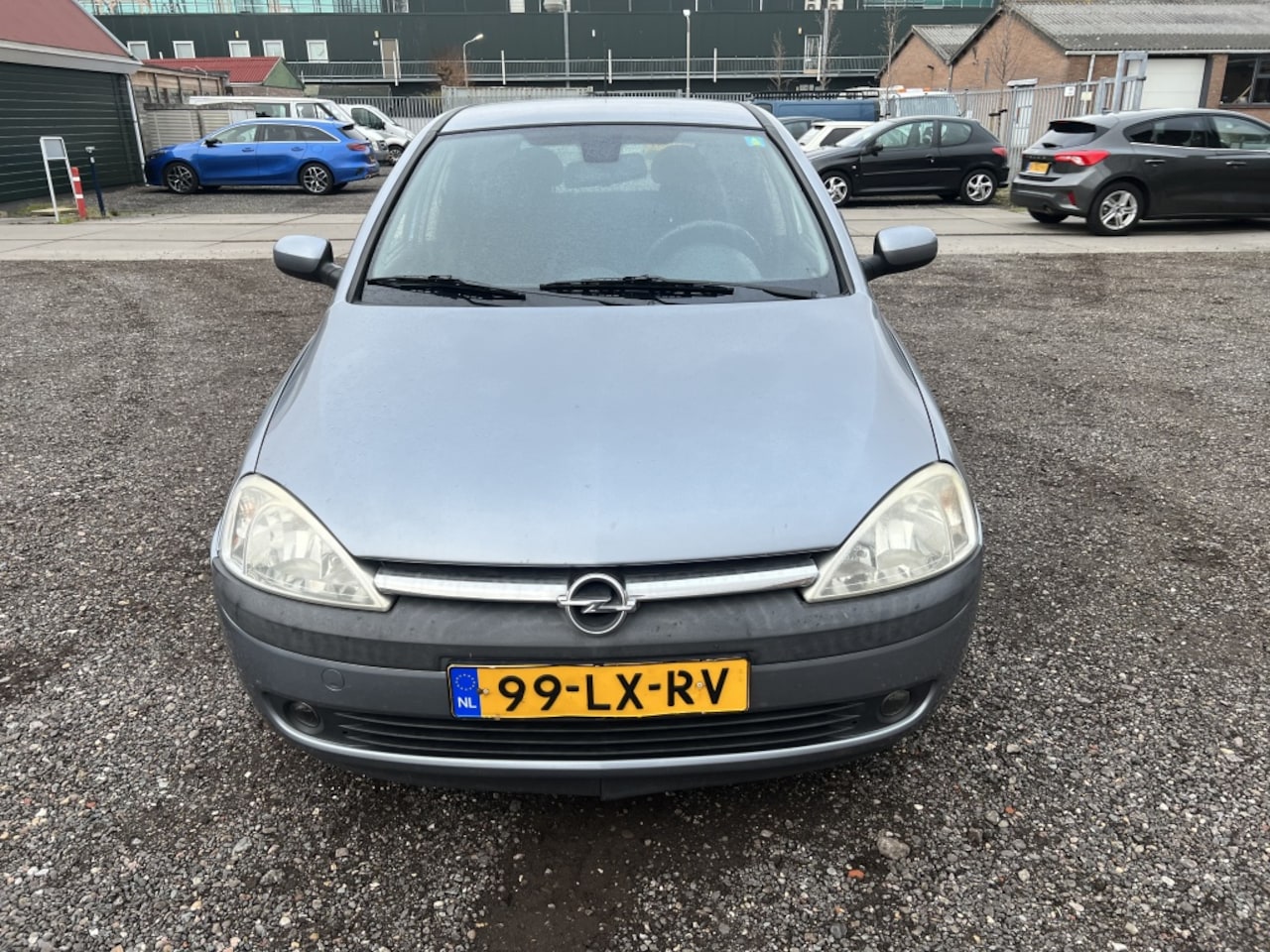 Opel Corsa - 1.4-16V Elegance 1.4-16V Elegance - AutoWereld.nl