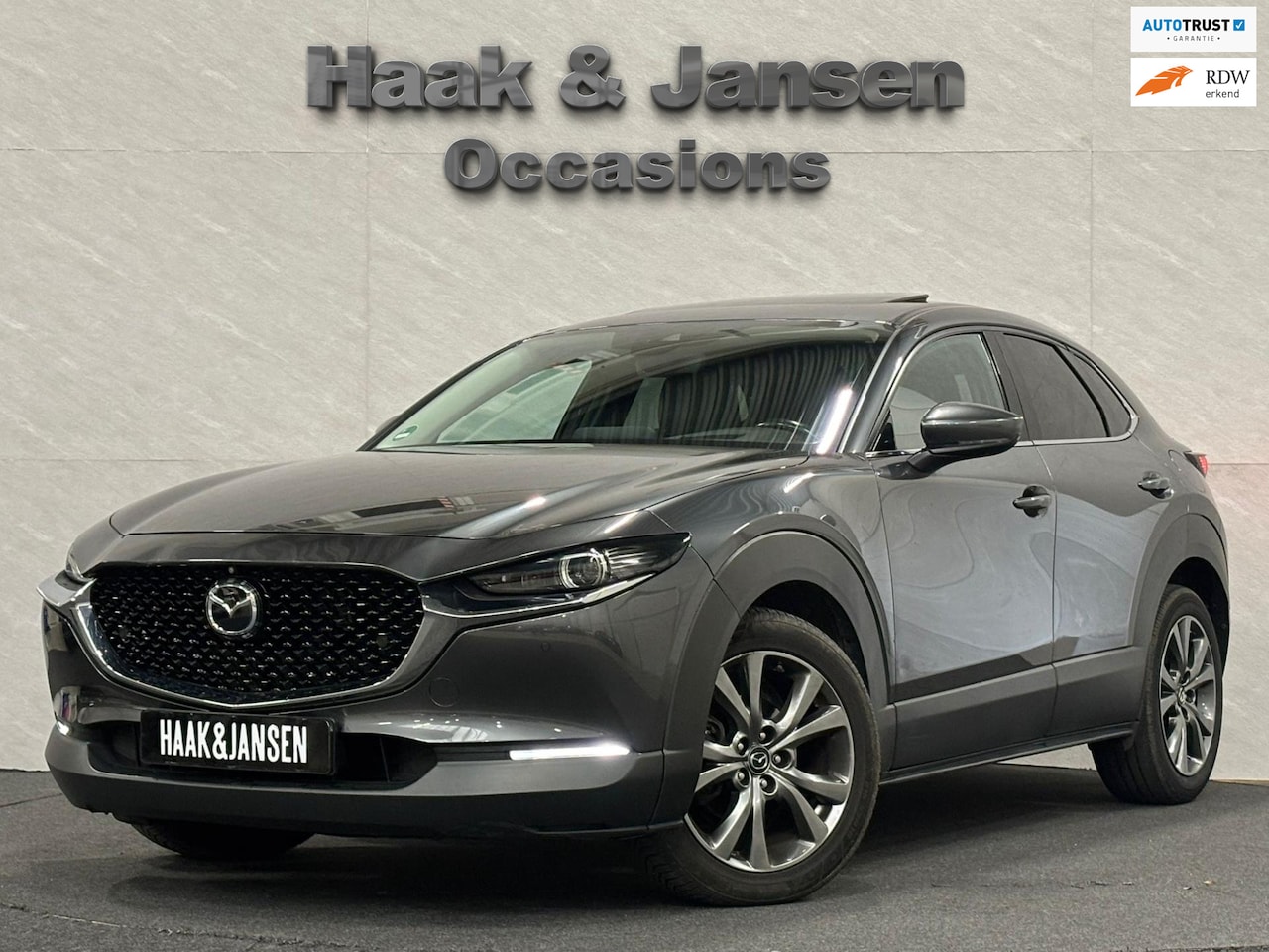 Mazda CX-30 - 2.0 e-SkyActiv-X M Hybrid - ACC - Trekhaak - Pano - Stoel/stuurverwarming - AutoWereld.nl