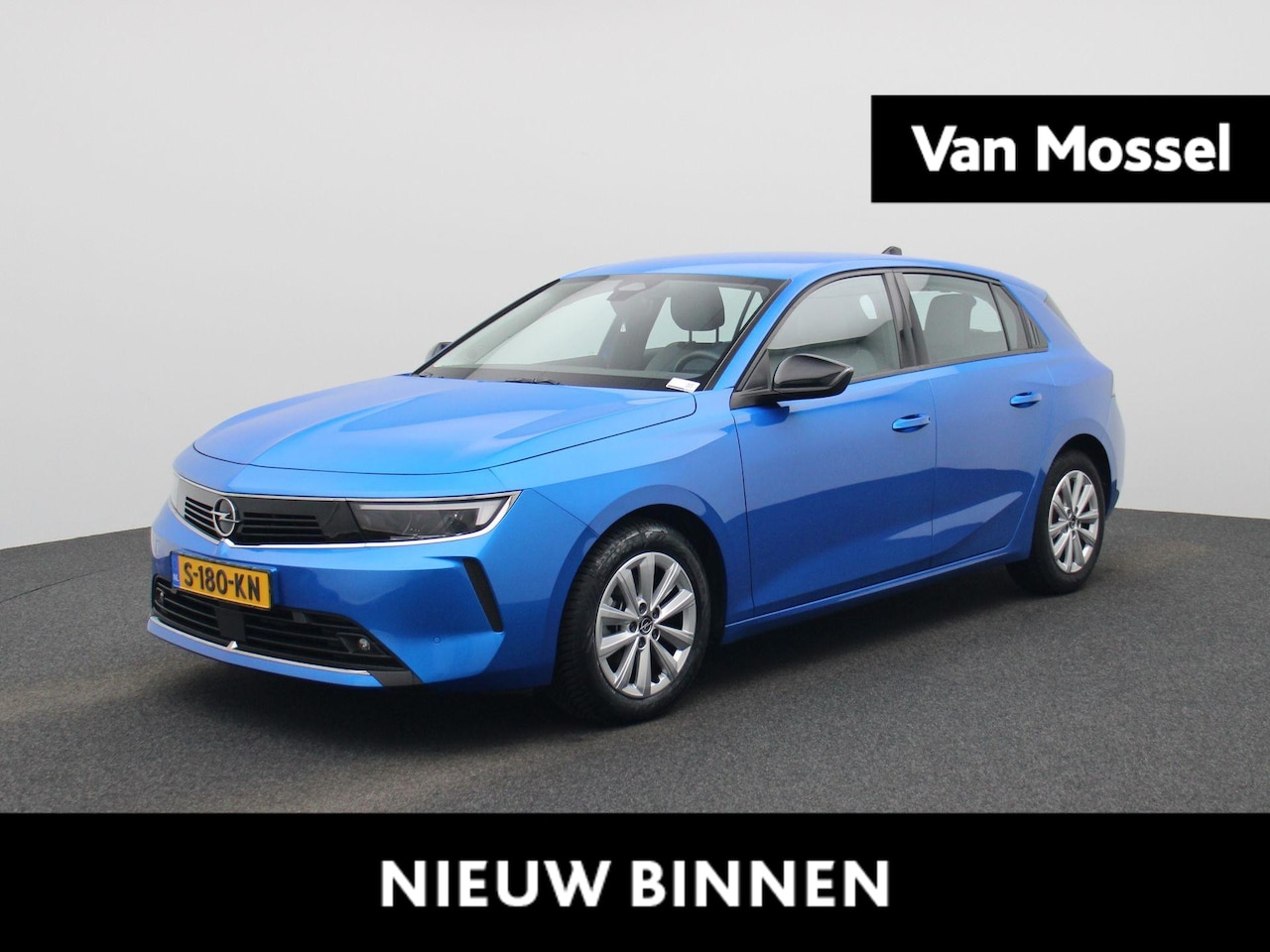 Opel Astra - 1.2 Level 2 | NAVIGATIE | PARKEERSENSOREN | VIRTUAL COCKPIT | CLIMATE CONTROL | APPLE CARP - AutoWereld.nl