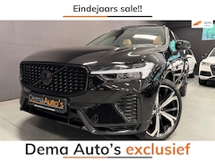 Volvo XC60 - 2.0 T8 Plug-in hybrid AWD 456PK BLACK-LINE R-DESIGN PANO/360CAM/H&K/STOEL-M/CARPLAY/